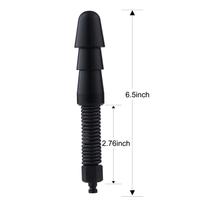 Hismith 6,5" Vac-U-Lock Yapay Penisler için Yaylı KlicLok Sistem Adaptörü
