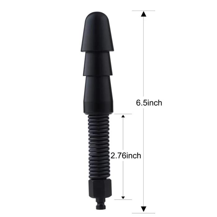 Hismith 6,5" Vac-U-Lock Yapay Penisler için Yaylı KlicLok Sistem Adaptörü
