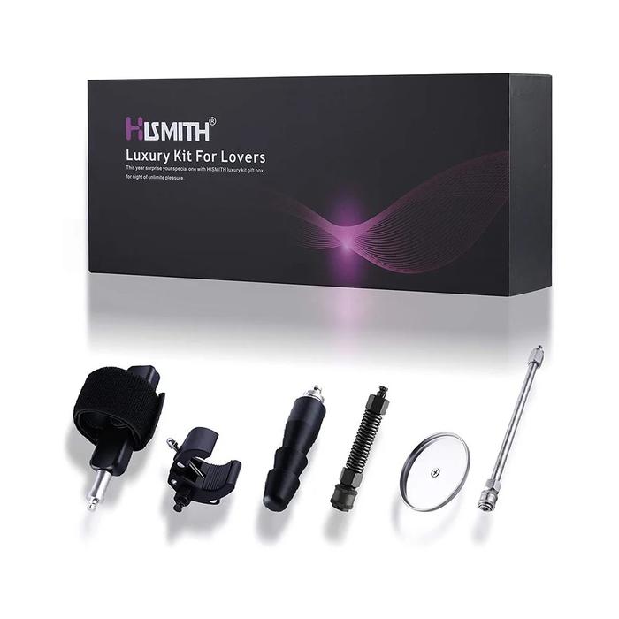 Hismith Luxury Kit For Lovers Erkek ve Kadın Lüks Set