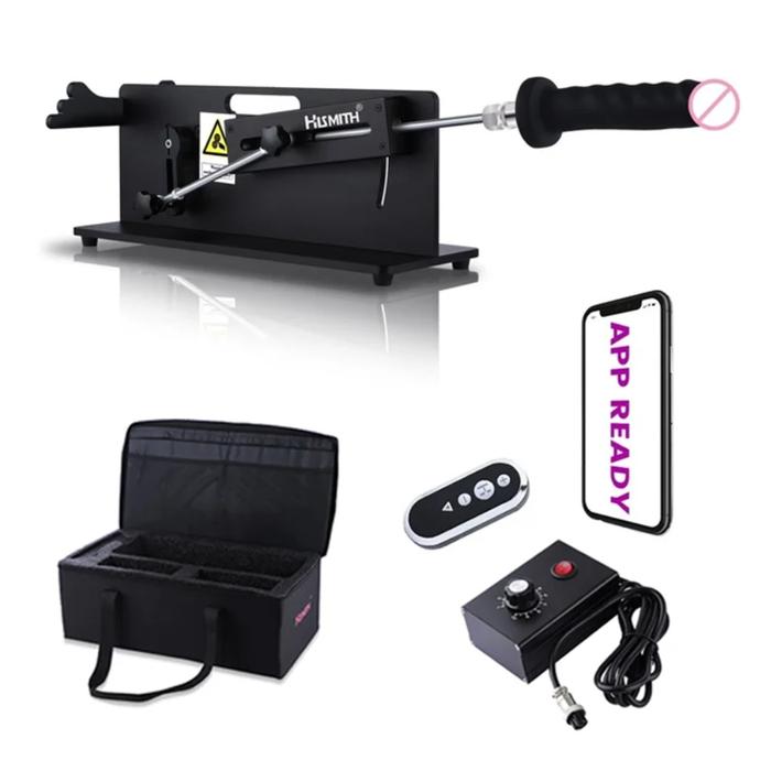 Hismith Table Top 2.0 Max 100 Watt Telefon Kontrollü Seks Makinesi