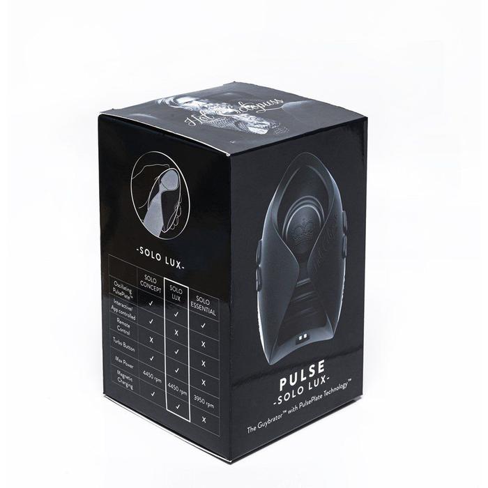 Hot Octopuss Pulse Solo Lux Remote Control Masturbator