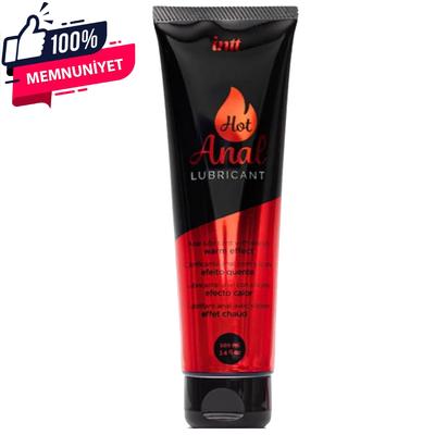 İntt Hot Anal Warming Gel Isıtmalı Anal Kayganlaştırıcı Jel 100 Ml.