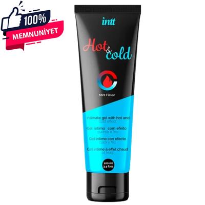İntt Hot&Cold Lubricant Gel Sıcak Soğuk Kayganlaştırıcı Jel 100 Ml.
