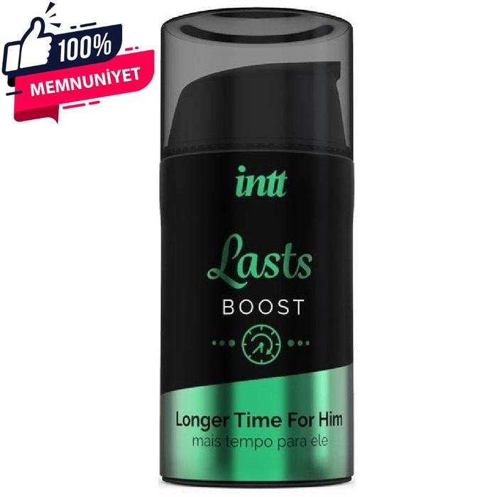 İntt Lasts Boost Longer Time Erkek Penis Spreyi 15 ml.