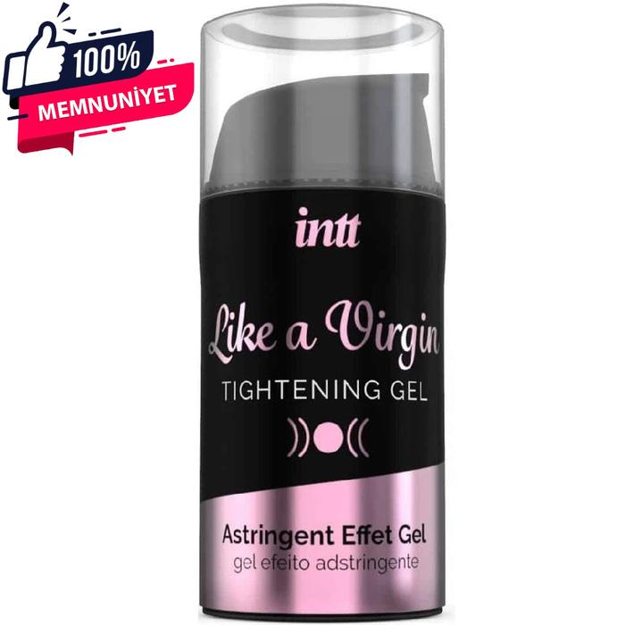 İntt Like A Virgin Tightening Gel 15 Ml. For Woman Cream