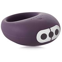 Je Joue Mio Vibrating Cock Ring Purple Titreşimli Penis Halkası