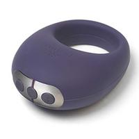 Je Joue Mio Vibrating Cock Ring Purple Titreşimli Penis Halkası