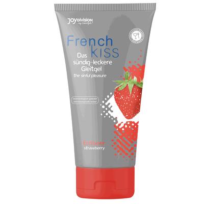 Joy Division Frenchkiss Çilek Aromalı Kayganlaştırıcı Jel 75 Ml.