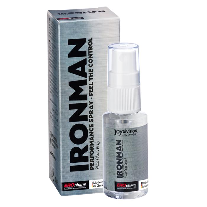 Joy Division İronman For Men Penis Spreyi 30 Ml.