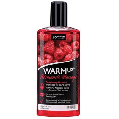 Joy Division Warmup Ahududu Aromalı Kayganlaştırıcı Jel 150 Ml.