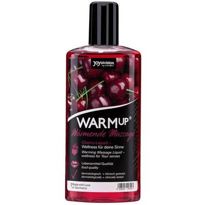 Joy Division Warmup Kiraz Aromalı Kayganlaştırıcı Jel 150 Ml.