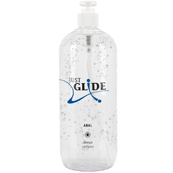 Just Glide Medical Anal Lubricant Gel Anal Kayganlaştırıcı Jel 1000 Ml.