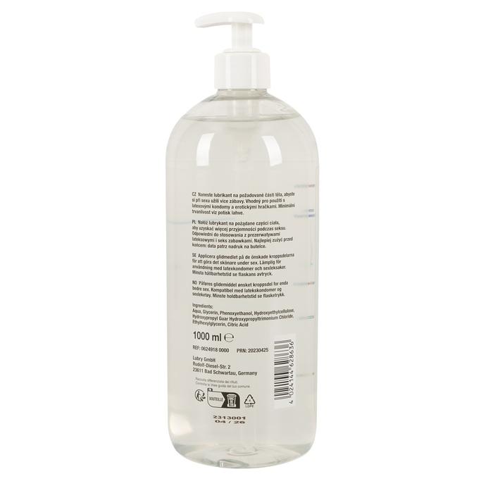 Just Glide Medical Anal Lubricant Gel Anal Kayganlaştırıcı Jel 1000 Ml.