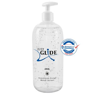 Just Glide Medical Anal Lubricant Gel Anal Kayganlaştırıcı Jel 500 Ml.