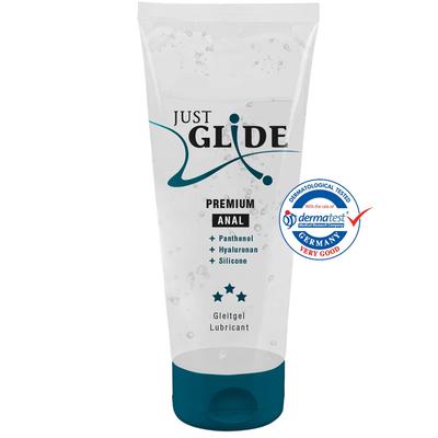 Just Glide Premium Anal Lube Anal Kayganlaştırıcı Jel 200 Ml.