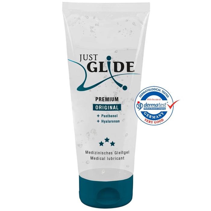 Just Glide Premium Original Lube Kayganlaştırıcı Jel 200 Ml.