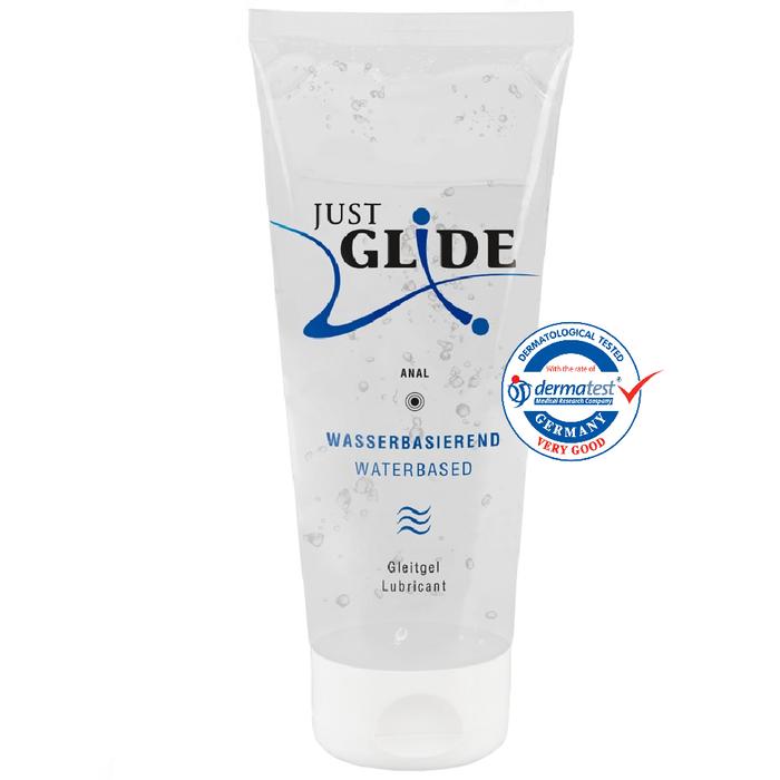 Just Glide Water-Based Anal Lubricant Gel Kayganlaştırıcı Jel 200 Ml.