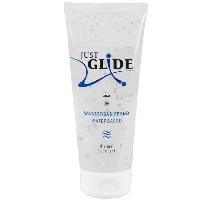 Just Glide Water-Based Anal Lubricant Gel Kayganlaştırıcı Jel 200 Ml.