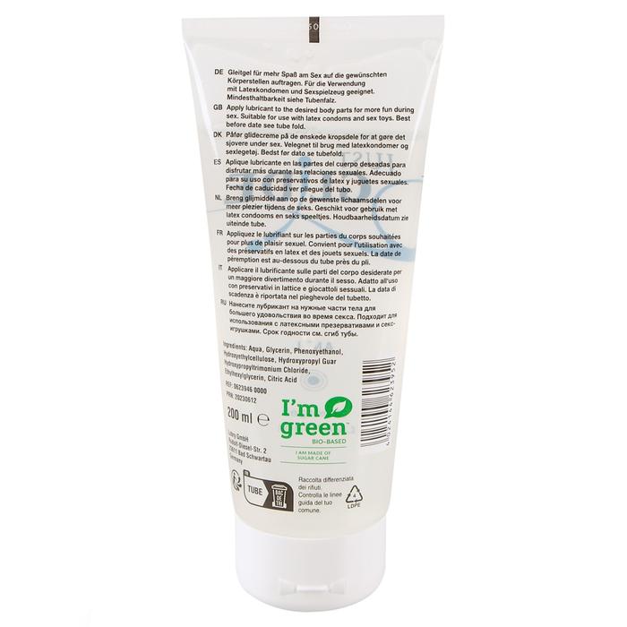 Just Glide Water-Based Anal Lubricant Gel Kayganlaştırıcı Jel 200 Ml.