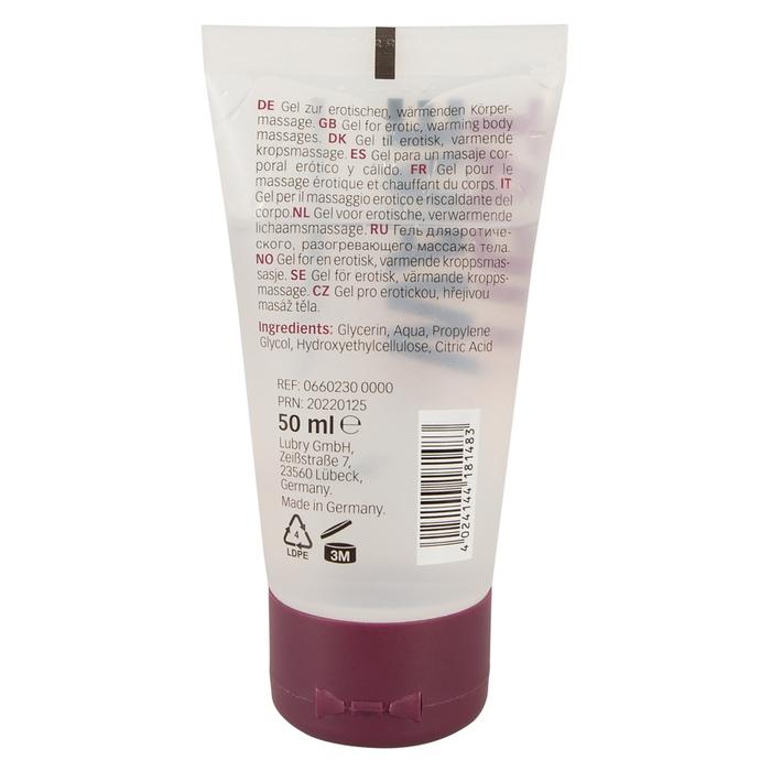 Just Play Heat Wave Warming Erotic Gel 50 Ml. Isıtmalı Jel