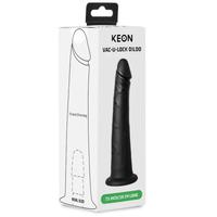 Kiiroo Keon Vacuum-Lock Realistic Dildo 7.5 Inch Black