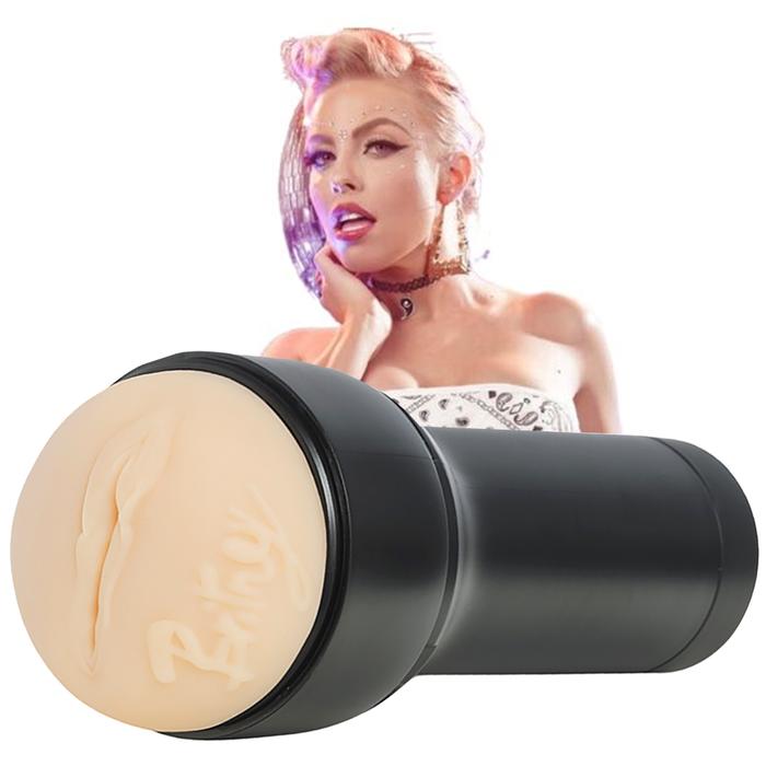 Kiiroo Star Collection Strokers Feel Britney Amber Masturbator