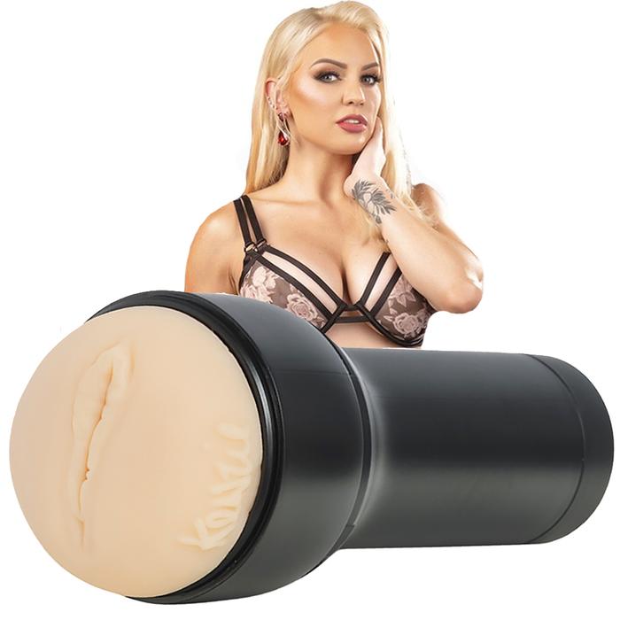 Kiiroo Star Collection Strokers Feel Kenzie Taylor Masturbator