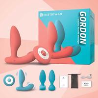 Kisstoy Gordon Remote Control Prostate Massager