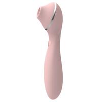 KissToy Polly Plus 2 In 1 Emiş Güçlü Klitoral Vibratör-Pink