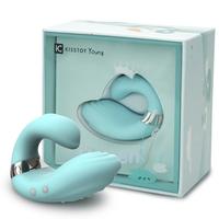 KissToy Queeni Swan Finger Vibe Parmak Vibratör
