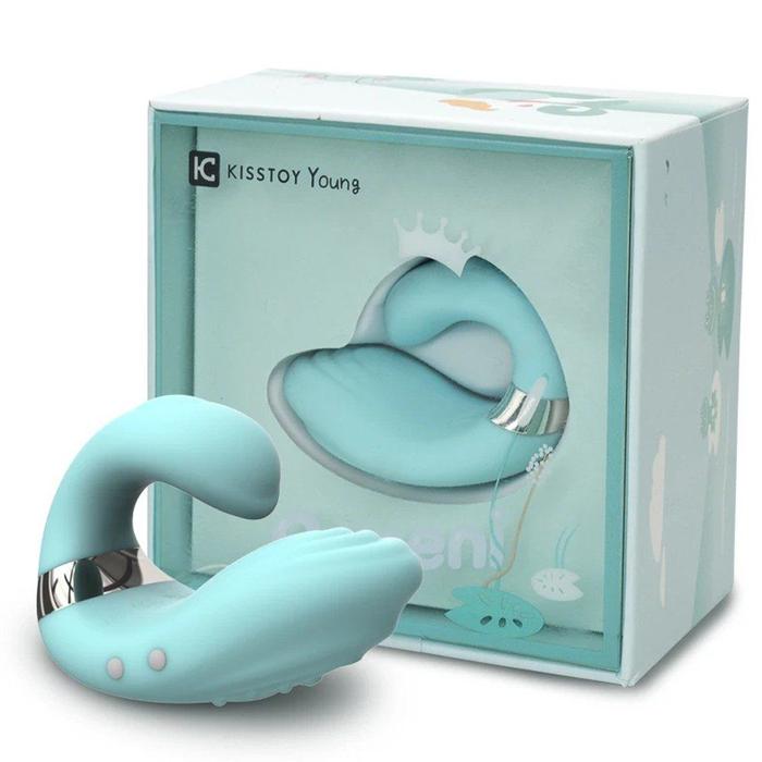 KissToy Queeni Swan Finger Vibe Parmak Vibratör