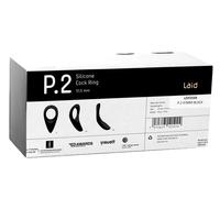 Laid P.2 Silicone Cock Ring Perineum Stimulation Penis Halkası
