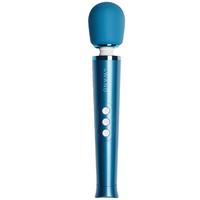 Le Wand Rechargeable Body Massager Blue Mini Masaj Wand Vibrator