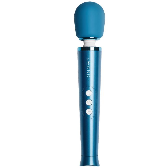 Le Wand Rechargeable Body Massager Blue Mini Masaj Wand Vibrator
