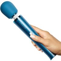 Le Wand Rechargeable Body Massager Blue Mini Masaj Wand Vibrator