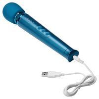 Le Wand Rechargeable Body Massager Blue Mini Masaj Wand Vibrator