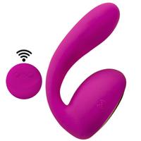 Lelo İda Remote Control Couple Rotating Massager Cerise