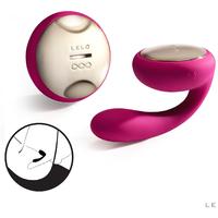 Lelo İda Remote Control Couple Rotating Massager Cerise