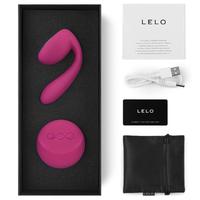 Lelo İda Remote Control Couple Rotating Massager Cerise