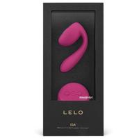 Lelo İda Remote Control Couple Rotating Massager Cerise