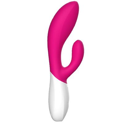 Lelo İna Wave 2 Cerise G-Spot Hareketli Rabbit Vibratör