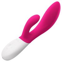 Lelo İna Wave 2 Cerise G-Spot Hareketli Rabbit Vibratör