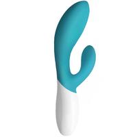 Lelo İna Wave Vibratör Ocean Blue Hareketli Rabbit G-Spot Vibratör