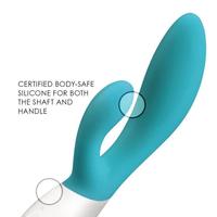 Lelo İna Wave Vibratör Ocean Blue Hareketli Rabbit G-Spot Vibratör