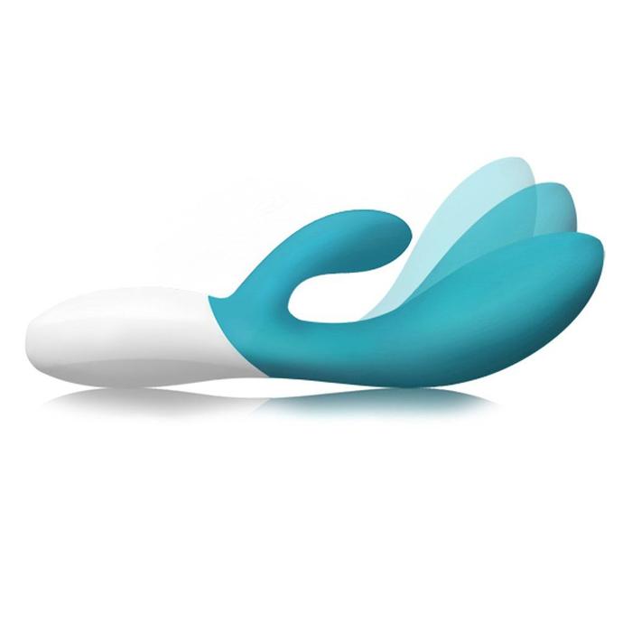 Lelo İna Wave Vibratör Ocean Blue Hareketli Rabbit G-Spot Vibratör