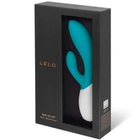 Lelo İna Wave Vibratör Ocean Blue Hareketli Rabbit G-Spot Vibratör