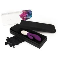 Lelo İna Wave Vibratör Plum Hareketli Rabbit G-Spot Vibratör