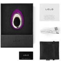 Lelo İnsignia Alia Deep Rose Klitoral Vibratör