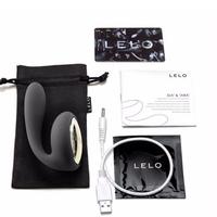 Lelo Insignia Tara Rotating Couple's Massager Black