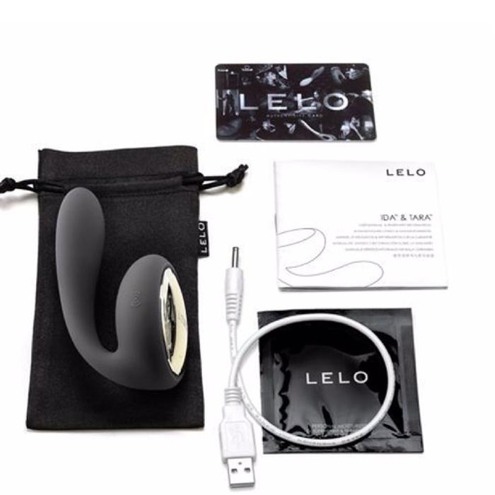 Lelo Insignia Tara Rotating Couple's Massager Black